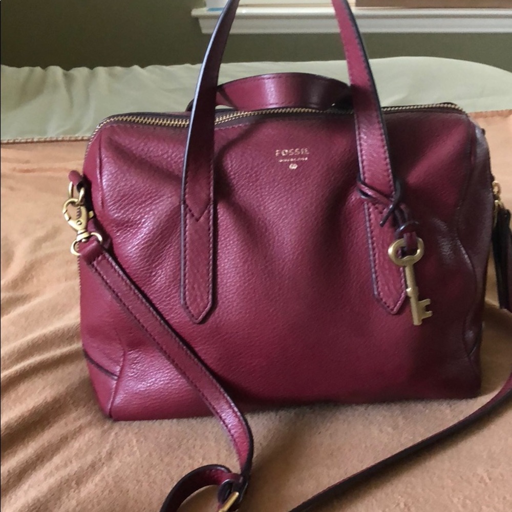 Fossil Sydney Satchel.